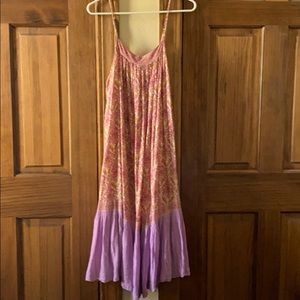 Spell Jewel Strappy in pink.